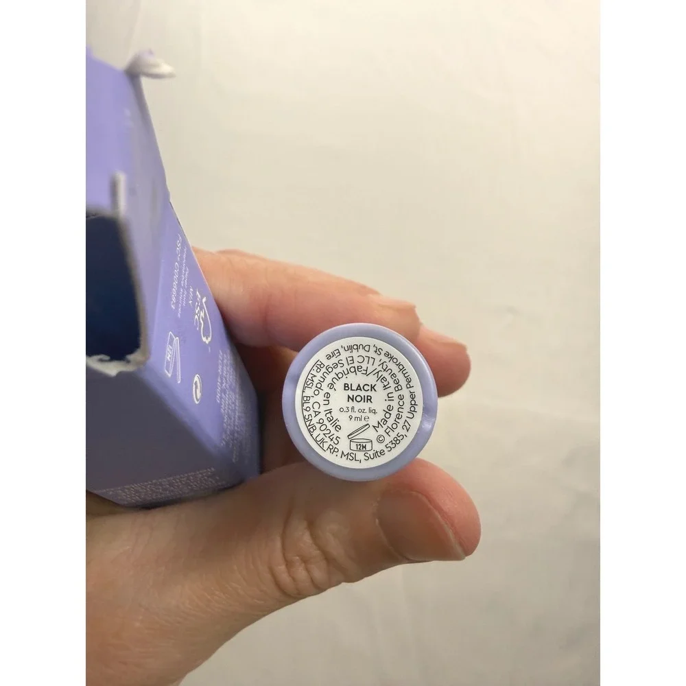 Florence by Mills Built to Lash Mascara Black Noir 0.3oz Vegan Cruelty-Free New